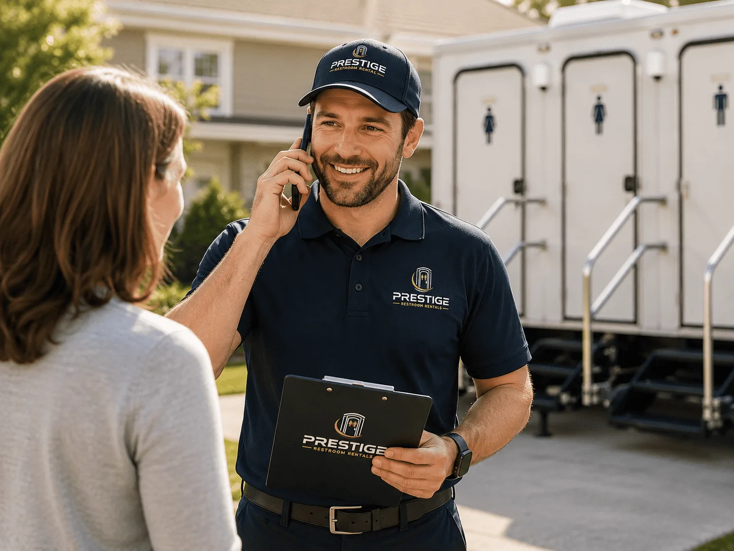 Luxury Portable Restrooms FAQs in Garrett, KY